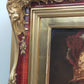 Rosenthal Porzellanbild Der Mann mit dem Goldhelm