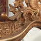 Prunkvoller Barock Wandspiegel Goldener Prachtrahmen