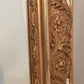 Prunkvoller Barock Wandspiegel Goldener Prachtrahmen