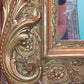 Prunkvoller Barock Wandspiegel Goldener Prachtrahmen