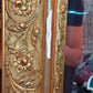 Prunkvoller Barock Wandspiegel Goldener Prachtrahmen
