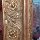 Prunkvoller Barock Wandspiegel Goldener Prachtrahmen