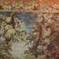 Großer Wandgobelin Elegante Damengesellschaft
