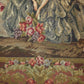 Großer Wandgobelin Elegante Damengesellschaft