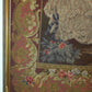 Großer Wandgobelin Elegante Damengesellschaft