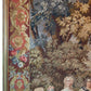 Großer Wandgobelin Elegante Damengesellschaft