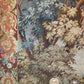 Großer Wandgobelin Elegante Damengesellschaft