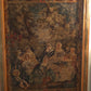 Großer Wandgobelin Elegante Damengesellschaft