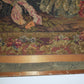 Großer Wandgobelin Elegante Damengesellschaft