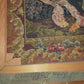 Großer Wandgobelin Elegante Damengesellschaft