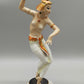 Art Deco Hutschenreuther Porzellanfigur Orientalische Tänzerin