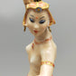 Art Deco Hutschenreuther Porzellanfigur Orientalische Tänzerin