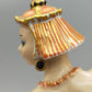 Art Deco Hutschenreuther Porzellanfigur Orientalische Tänzerin