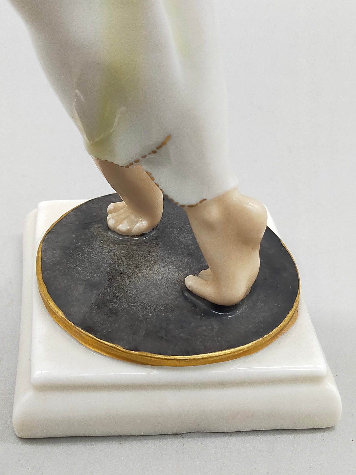 Art Deco Hutschenreuther Porzellanfigur Orientalische Tänzerin