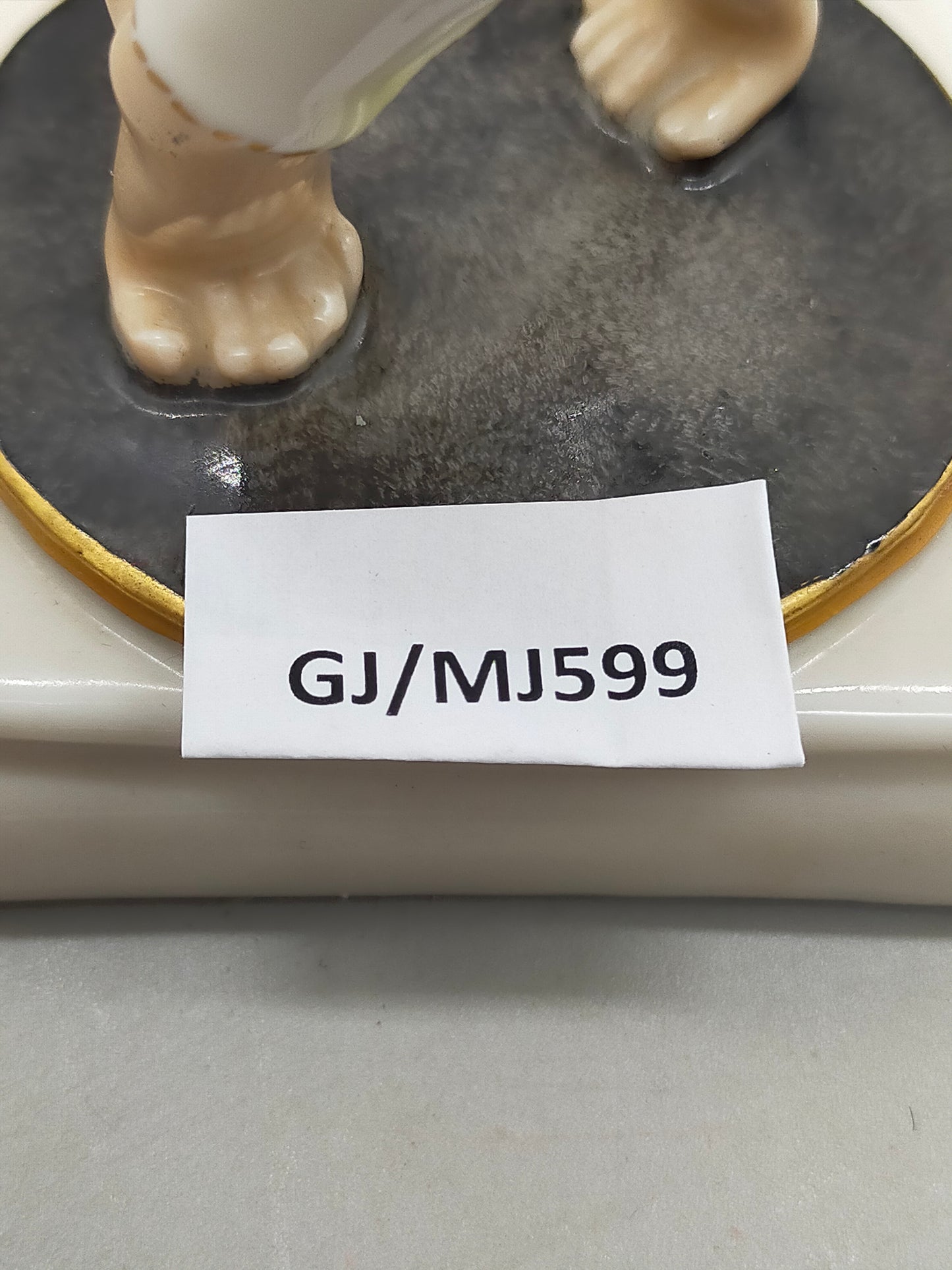 Art Deco Hutschenreuther Porzellanfigur Orientalische Tänzerin