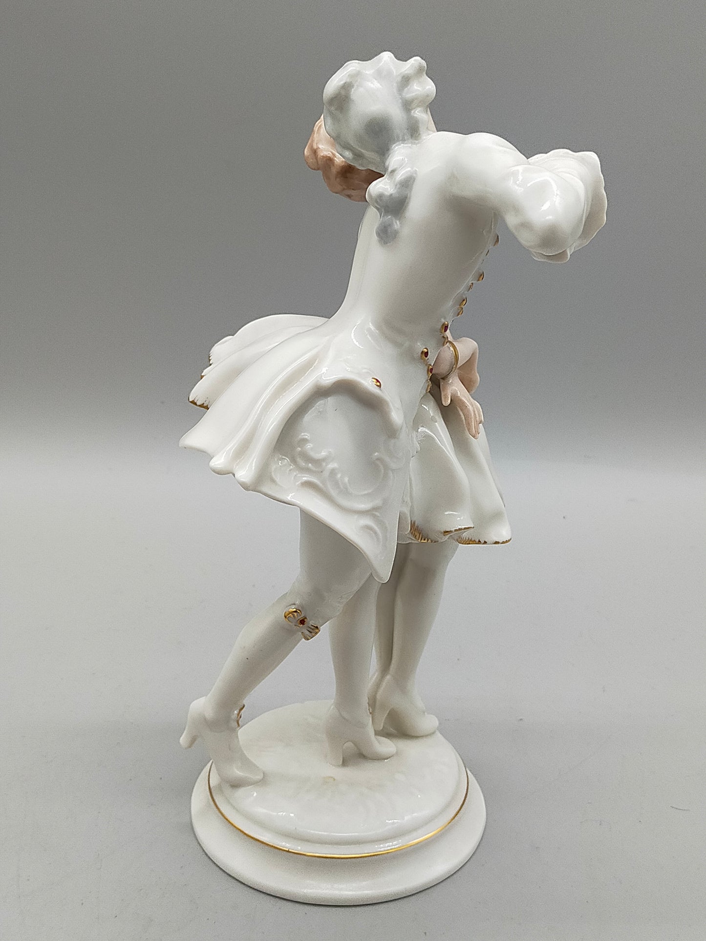 Hutschenreuther Porzellanfigur „Der Kuss“ von Karl Tutter