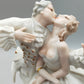 Hutschenreuther Porzellanfigur „Der Kuss“ von Karl Tutter