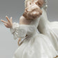 Hutschenreuther Porzellanfigur „Der Kuss“ von Karl Tutter