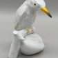 Vohenstrauss Porzellan Figur Eisvogel Edles Weißporzellan