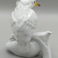Vohenstrauss Porzellan Figur Eisvogel Edles Weißporzellan