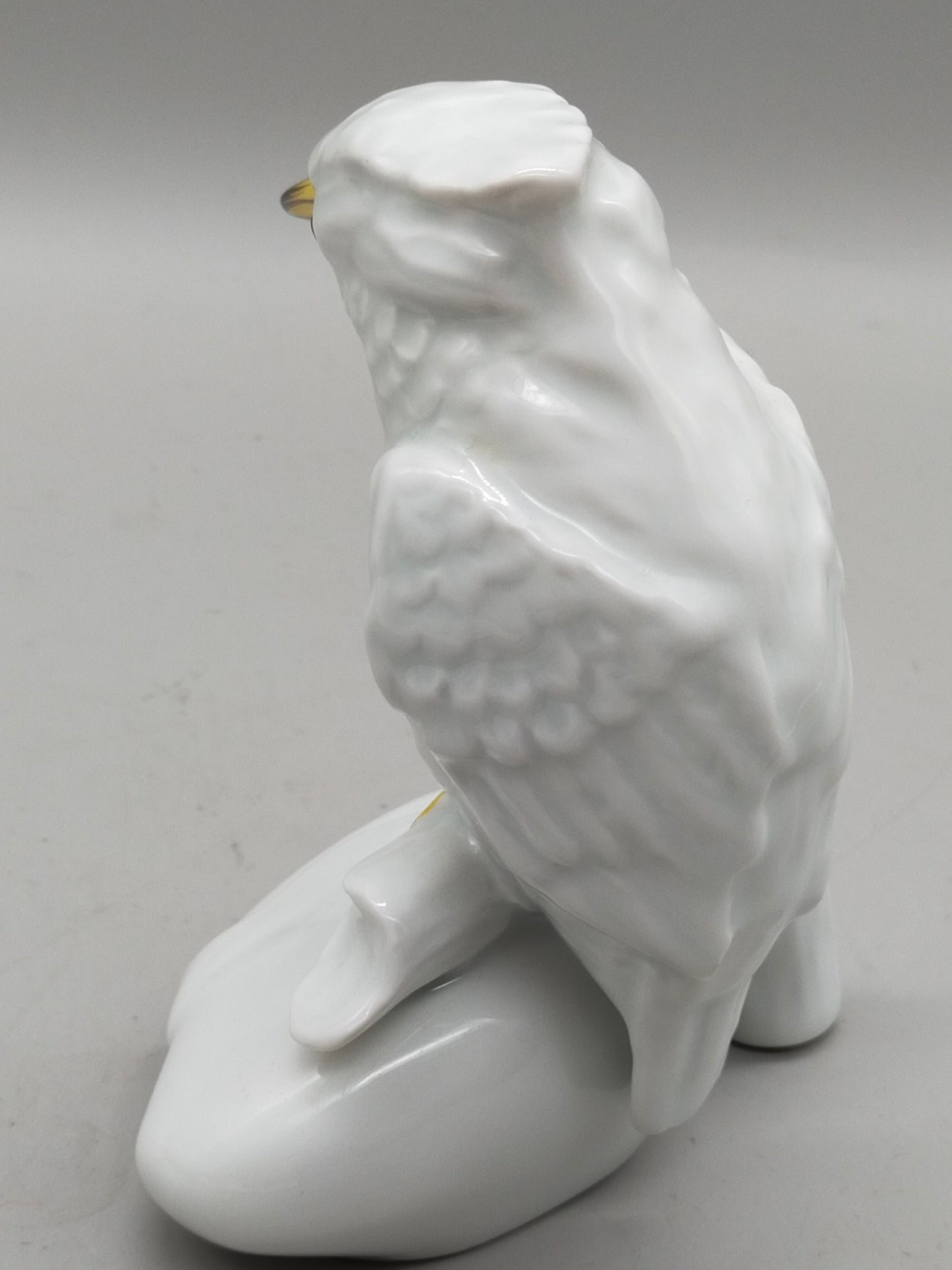 Vohenstrauss Porzellan Figur Eisvogel Edles Weißporzellan