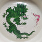Lichte Porzellan Schale Grüner Drache – Edles Design