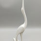 Elegante Sgrafo Modern Porzellan Kranich Figur