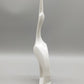 Elegante Sgrafo Modern Porzellan Kranich Figur