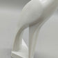 Elegante Sgrafo Modern Porzellan Kranich Figur