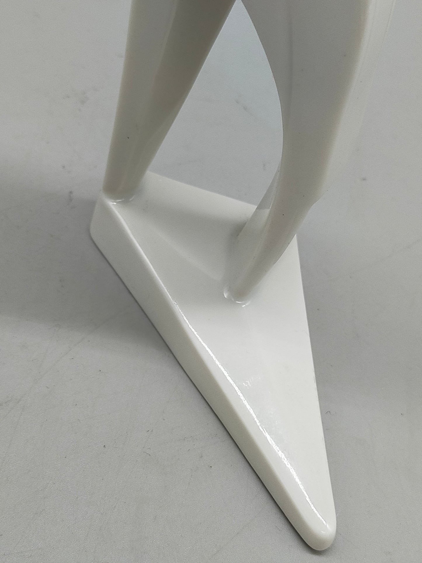 Elegante Sgrafo Modern Porzellan Kranich Figur