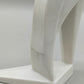 Elegante Sgrafo Modern Porzellan Kranich Figur