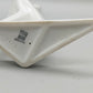 Elegante Sgrafo Modern Porzellan Kranich Figur