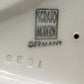 Elegante Sgrafo Modern Porzellan Kranich Figur