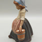Original Lladró Porzellan Figur Mädchen mit zwei Eimern