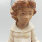 Original Lladró Porzellan Figur Mädchen mit zwei Eimern