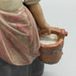 Original Lladró Porzellan Figur Mädchen mit zwei Eimern