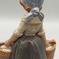 Original Lladró Porzellan Figur Mädchen mit zwei Eimern