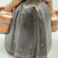 Original Lladró Porzellan Figur Mädchen mit zwei Eimern