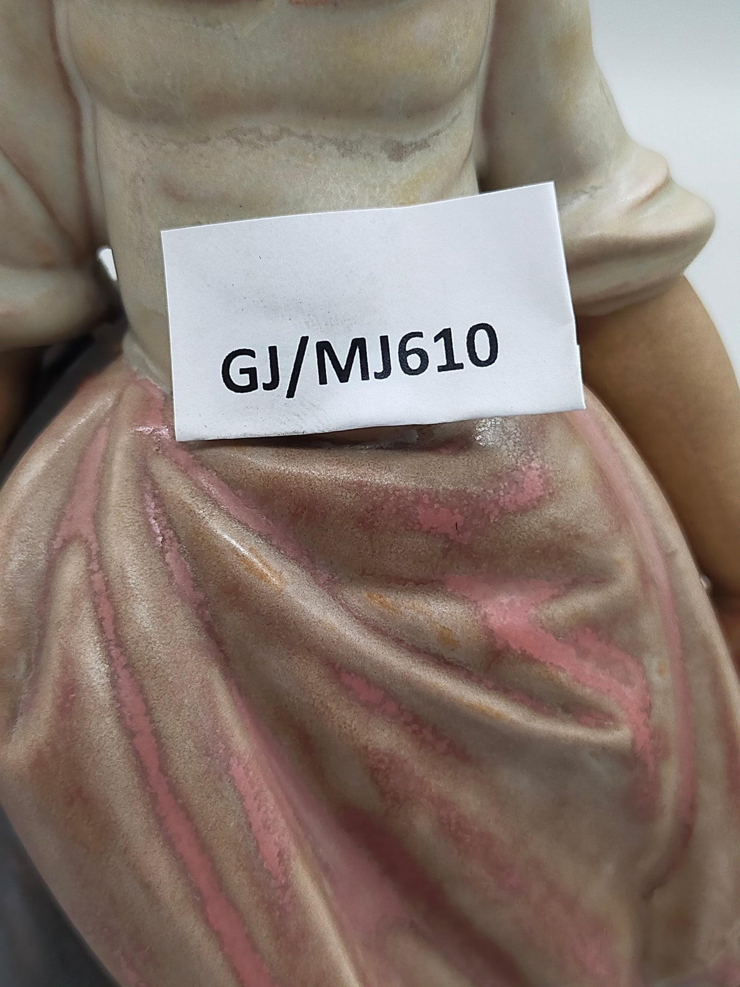 Original Lladró Porzellan Figur Mädchen mit zwei Eimern