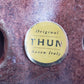 Original THUN Keramik Teddy Bär mit blauer Schleife