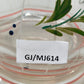 Handbemalte Vintage Glas Karaffe & Glas Florales Design