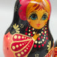 Klassische Russische Matroschka Holz Puppe 5 teiliges Set