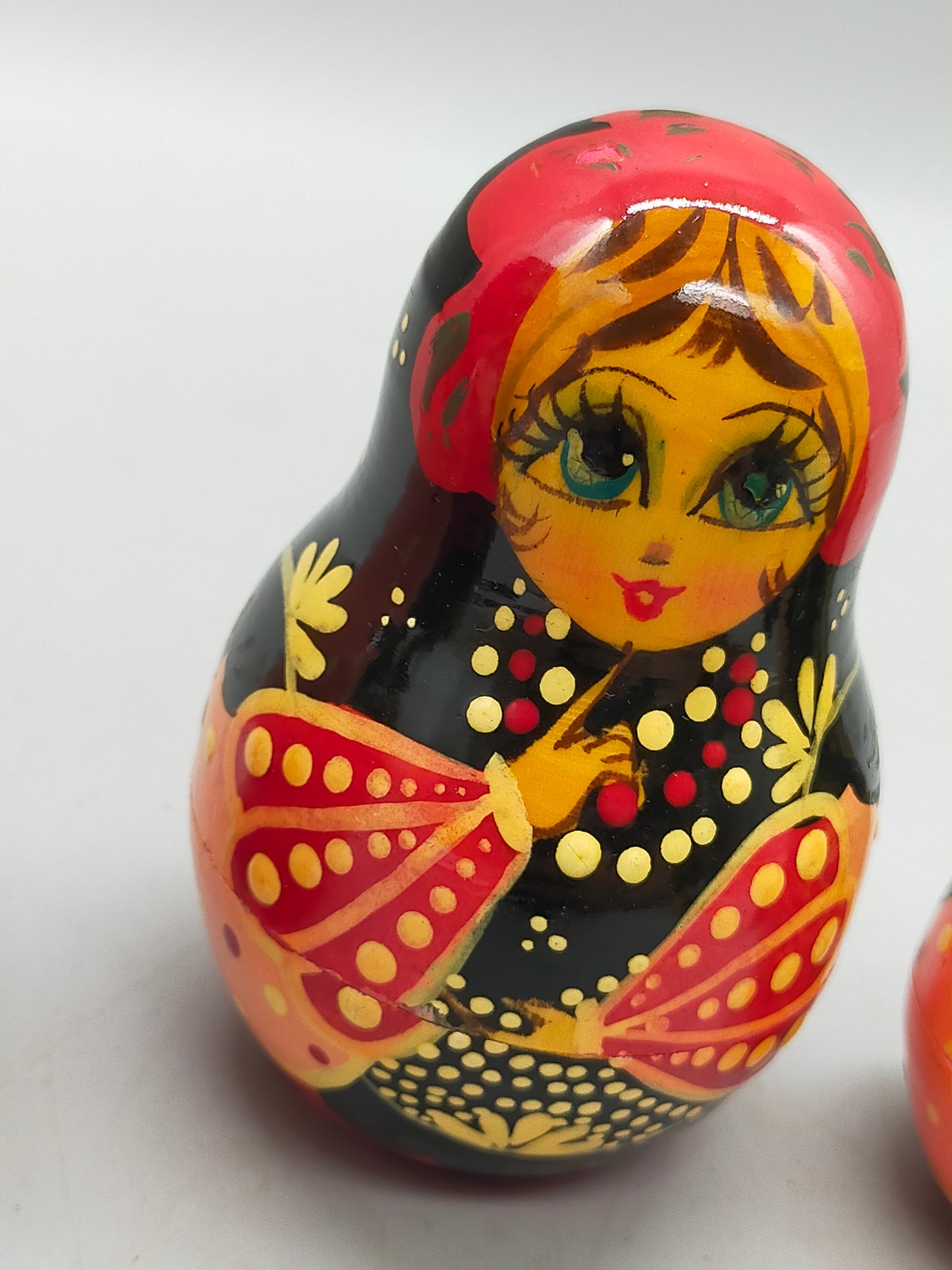 Klassische Russische Matroschka Holz Puppe 5 teiliges Set