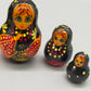 Klassische Russische Matroschka Holz Puppe 5 teiliges Set