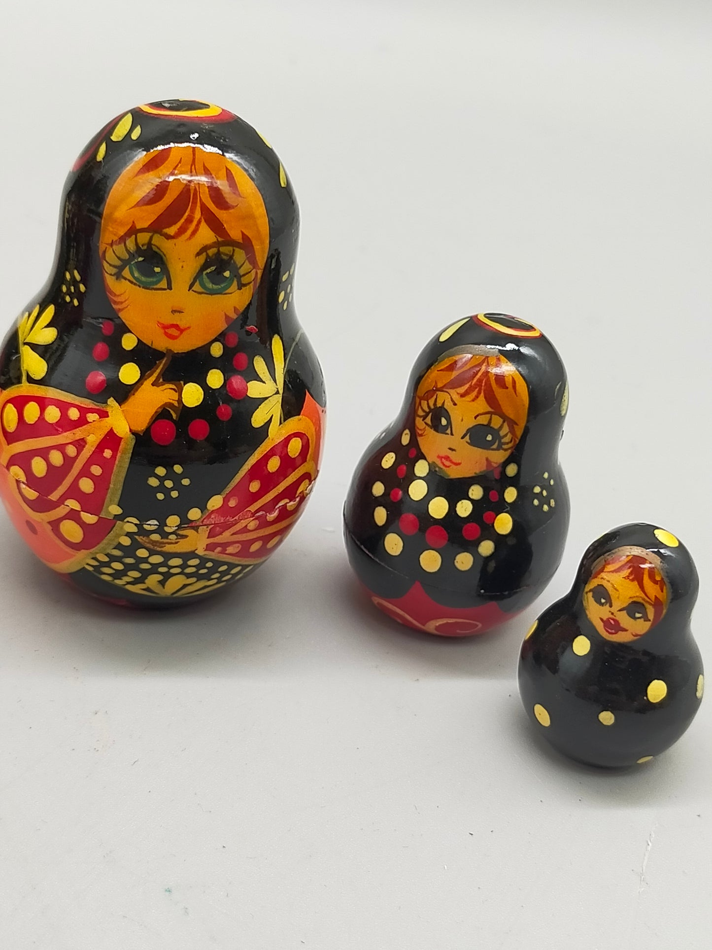Klassische Russische Matroschka Holz Puppe 5 teiliges Set