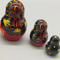 Klassische Russische Matroschka Holz Puppe 5 teiliges Set