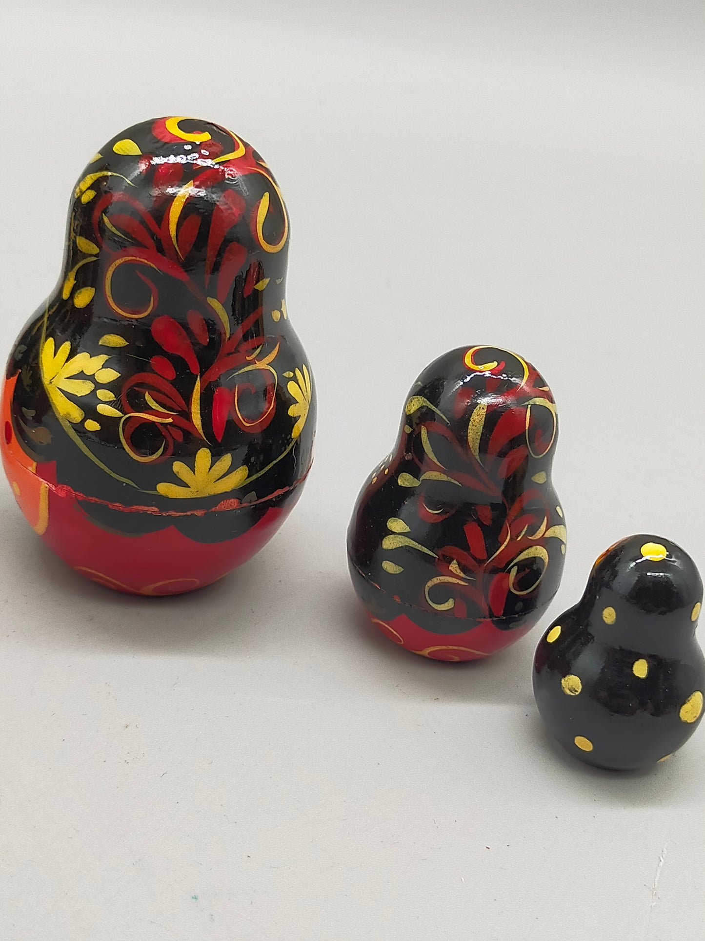 Klassische Russische Matroschka Holz Puppe 5 teiliges Set