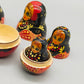 Klassische Russische Matroschka Holz Puppe 5 teiliges Set