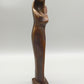 Madonna Jungfrau Bronze Skulptur Abstrakte Figur