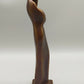 Madonna Jungfrau Bronze Skulptur Abstrakte Figur